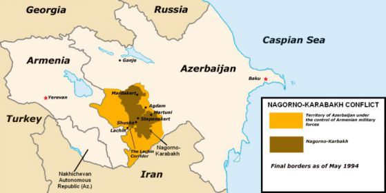 Нагорни Карабах става Република Арцах
