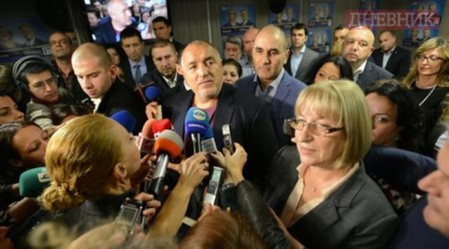 Бойко Борисов няма да подава оставка въпреки резултатите