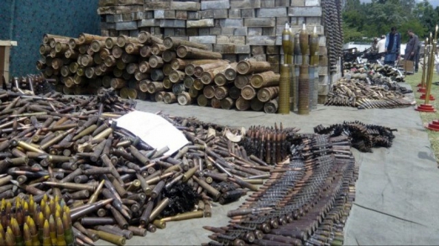 Руски сапьори намериха български боеприпаси и в Алепо