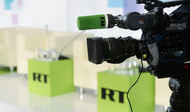 Руската телевизия RT започва емисии и на френски