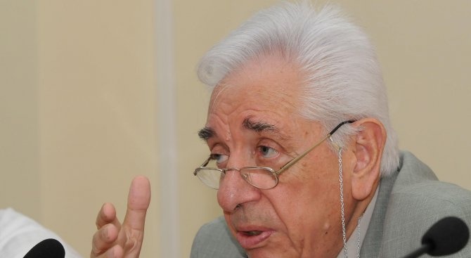 Почина доайенът на българската политика Гиньо Ганев