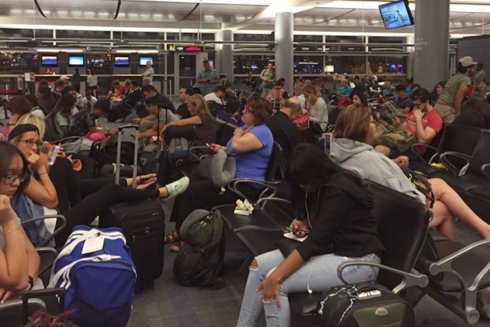 Повреда блокира хиляди пътници по летищата на САЩ