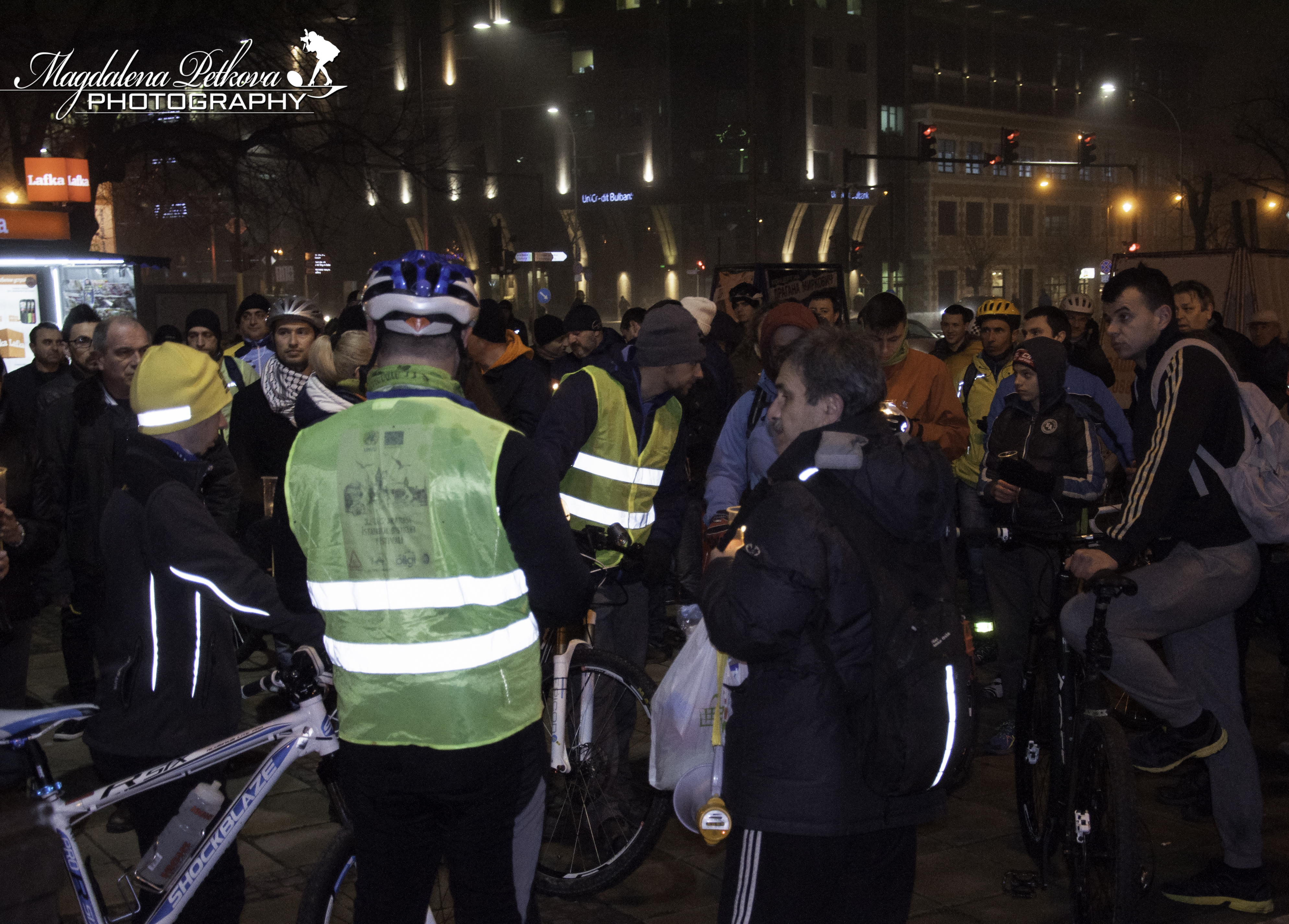 Варненски велосипедисти излязоха на протест в памет на техен колега