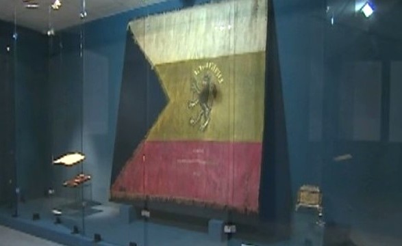 Уникално знаме може да бъде видяно във Военния музей на 3 март
