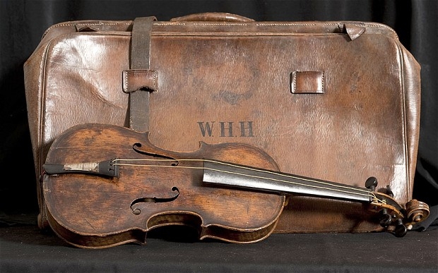 Цигулката от кораба "Титаник" – 1.7 млн. долара
