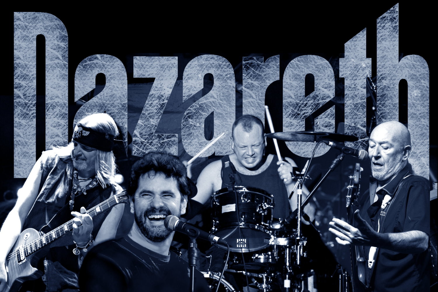 Една от най-великите рок групи NAZARETH ще превземе Пловдив