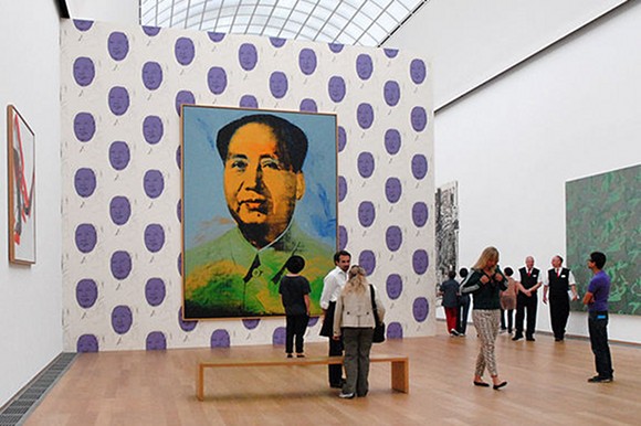 Портрет на Мао от Анди Уорхол отива на търг