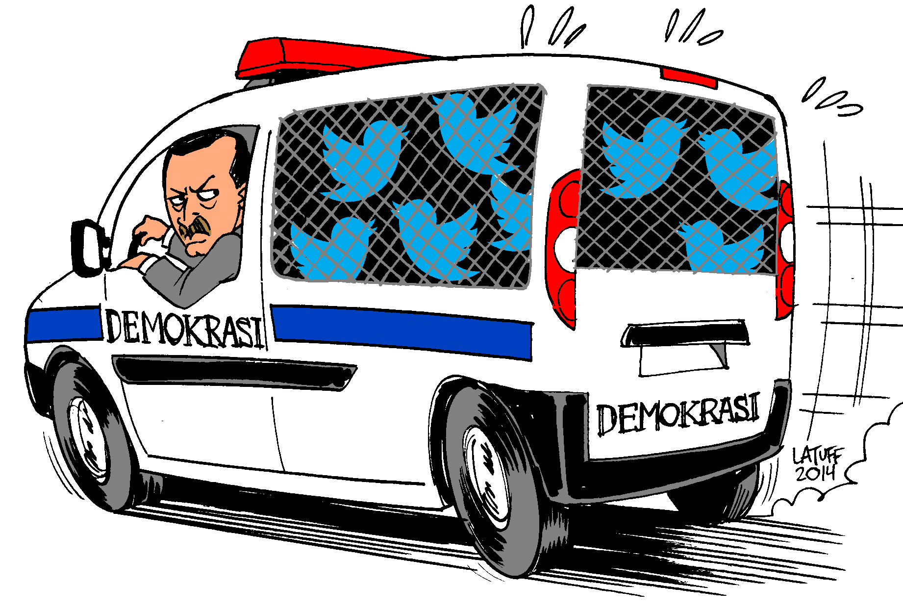 Знакови акаунти в “Туитър” хакнати от привърженици на Ердоган