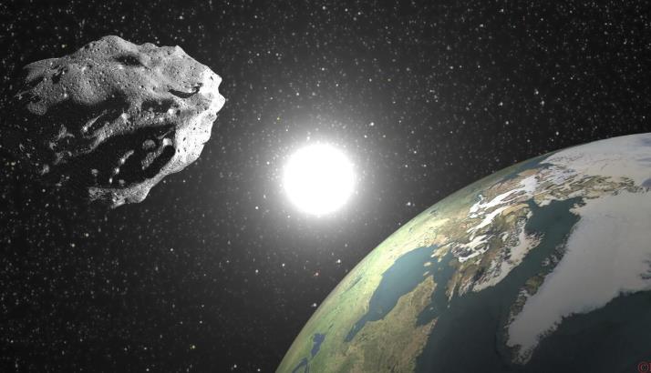 Опасно близо: Днес следобед астероид ще нахлуе в земната атмосфера
