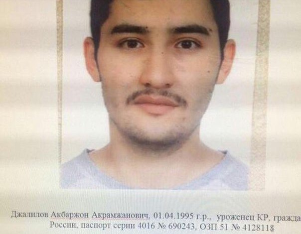 Атентаторът в Санкт Петербург е руски гражданин от Киргизстан