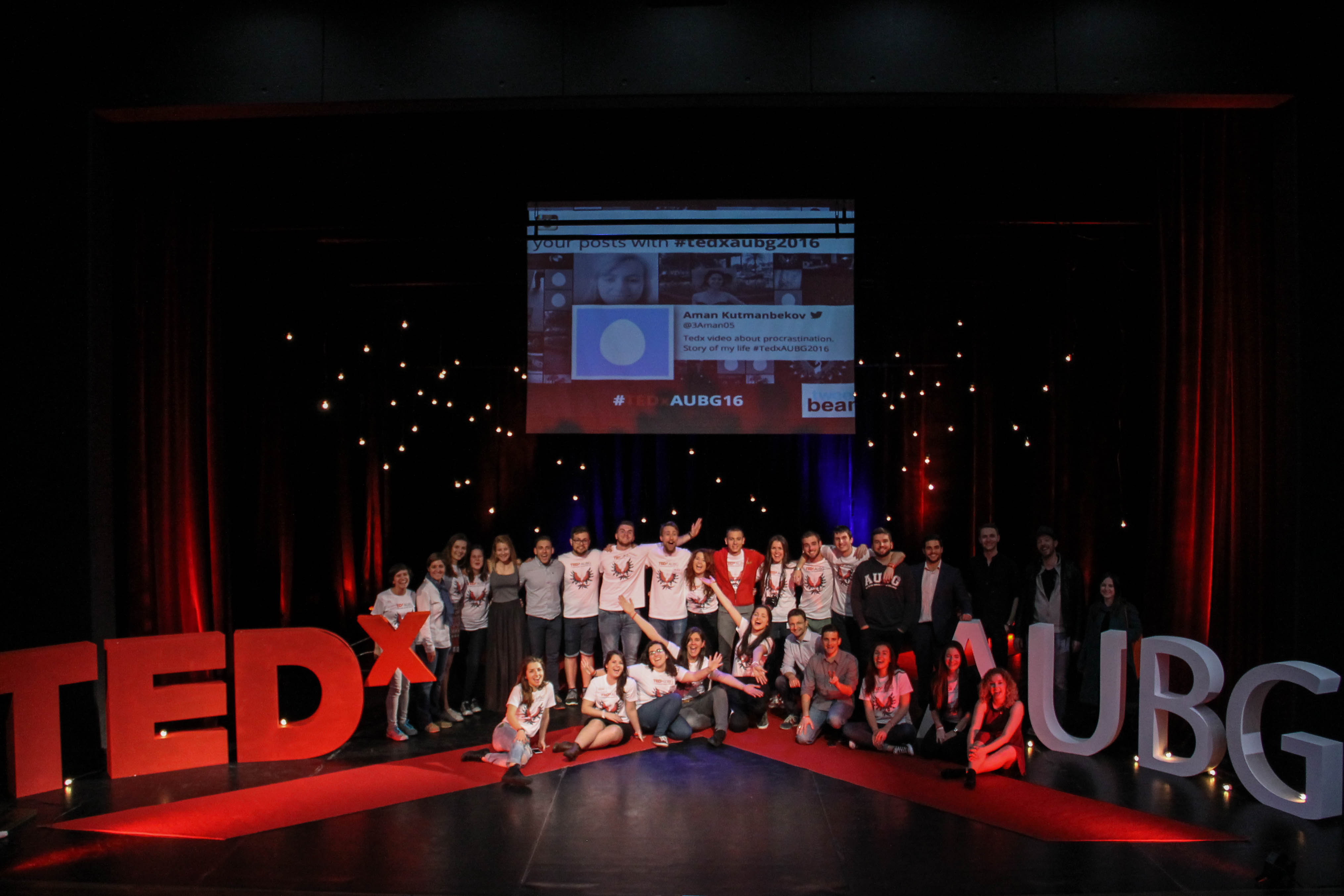 TEDxAUBG1
