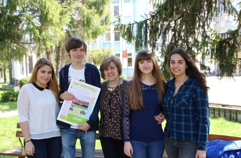 Първа награда за журналистика за учениците от СУ “Иван Вазов”