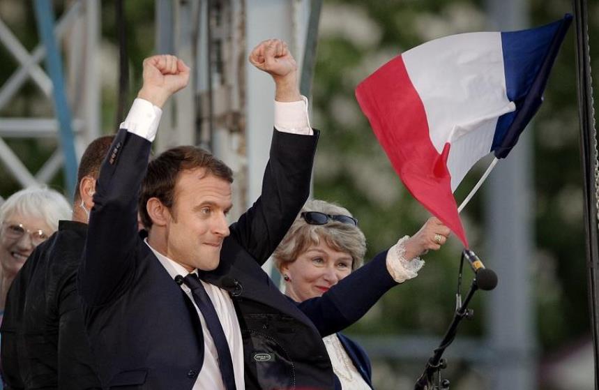 Франция преизбра Макрон за нов президентски мандат