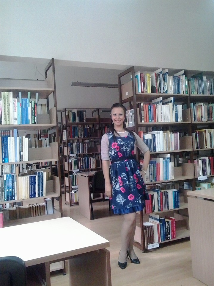 Ивелина Казакова: Eнергията на четенето развива човек, който посещава по-често храма на книгата