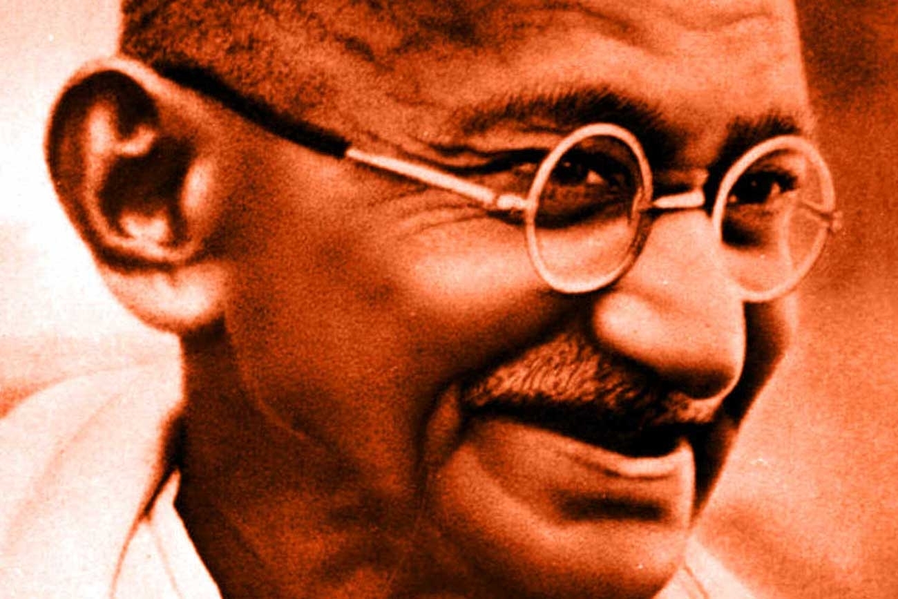 Ганди: Истинската сила е да прощаваш