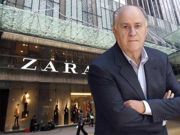 Създателят на Zara отново е най-богатият в света