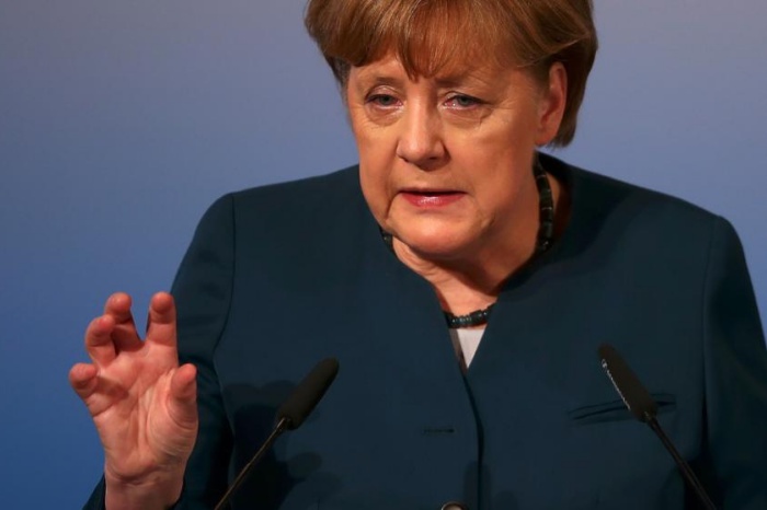 Ангела Меркел Мюнхен