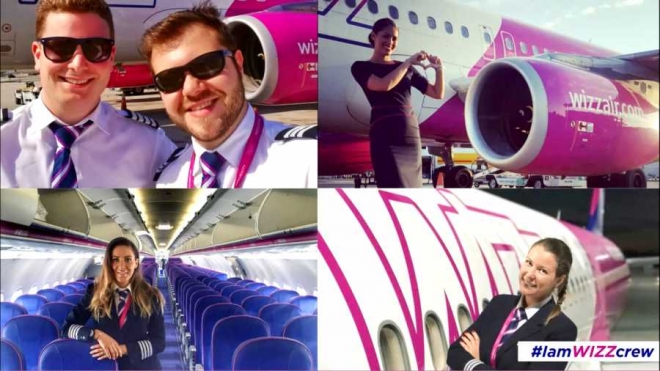 Wizz Air с най-мащабната кампания за наемане на кадри в историята си