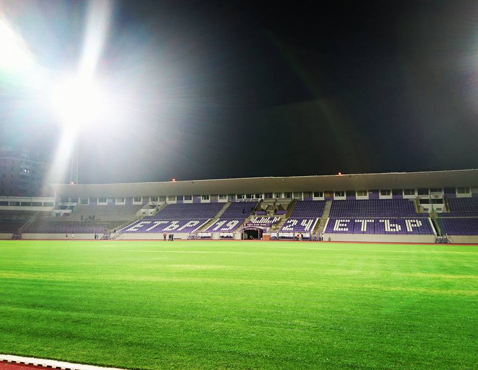 Стадион “Ивайло” във Велико Търново светна отново