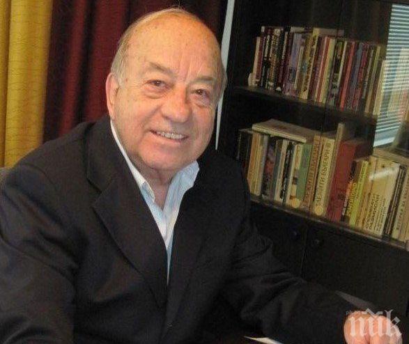 Почина основателят на вестник “Трета възраст” Николай Желев