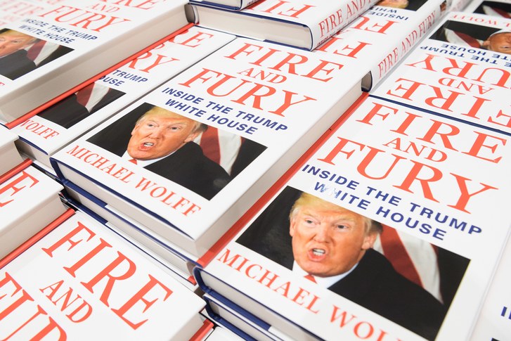 Снимат сериал по книгата “Огън и ярост: В Белия дом на Тръмп”