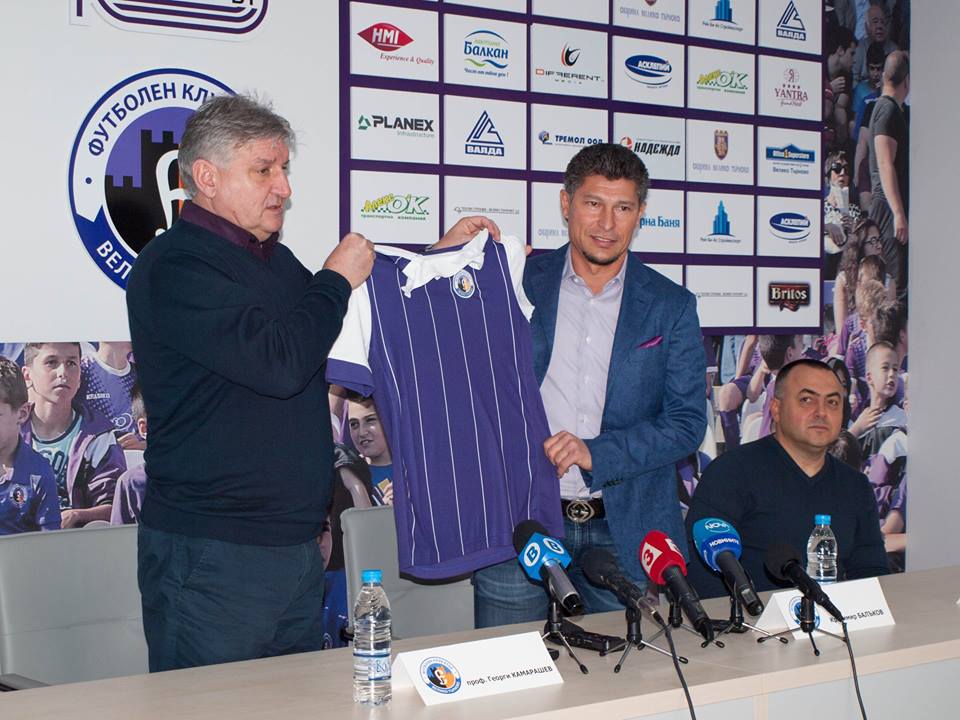 Краси Балъков е новият главен мениджър на ФК “Етър ВТ”