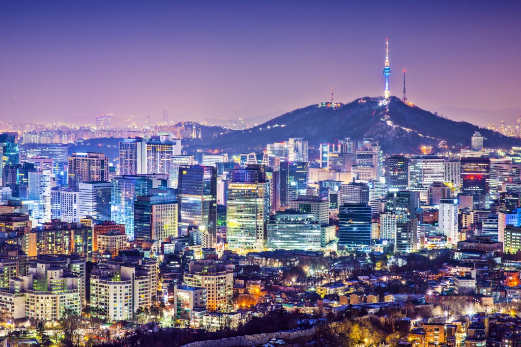 Сеул - столицата на Южна Корея