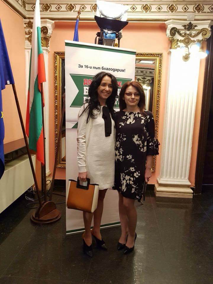 Д-р Сибила Маринова и д-р Ваня Лъчезарова са отличени с приза “Достойни българи”