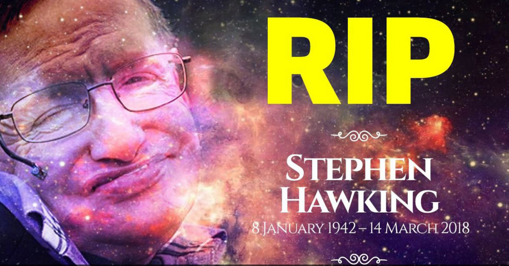 Почина Стивън Хокинг