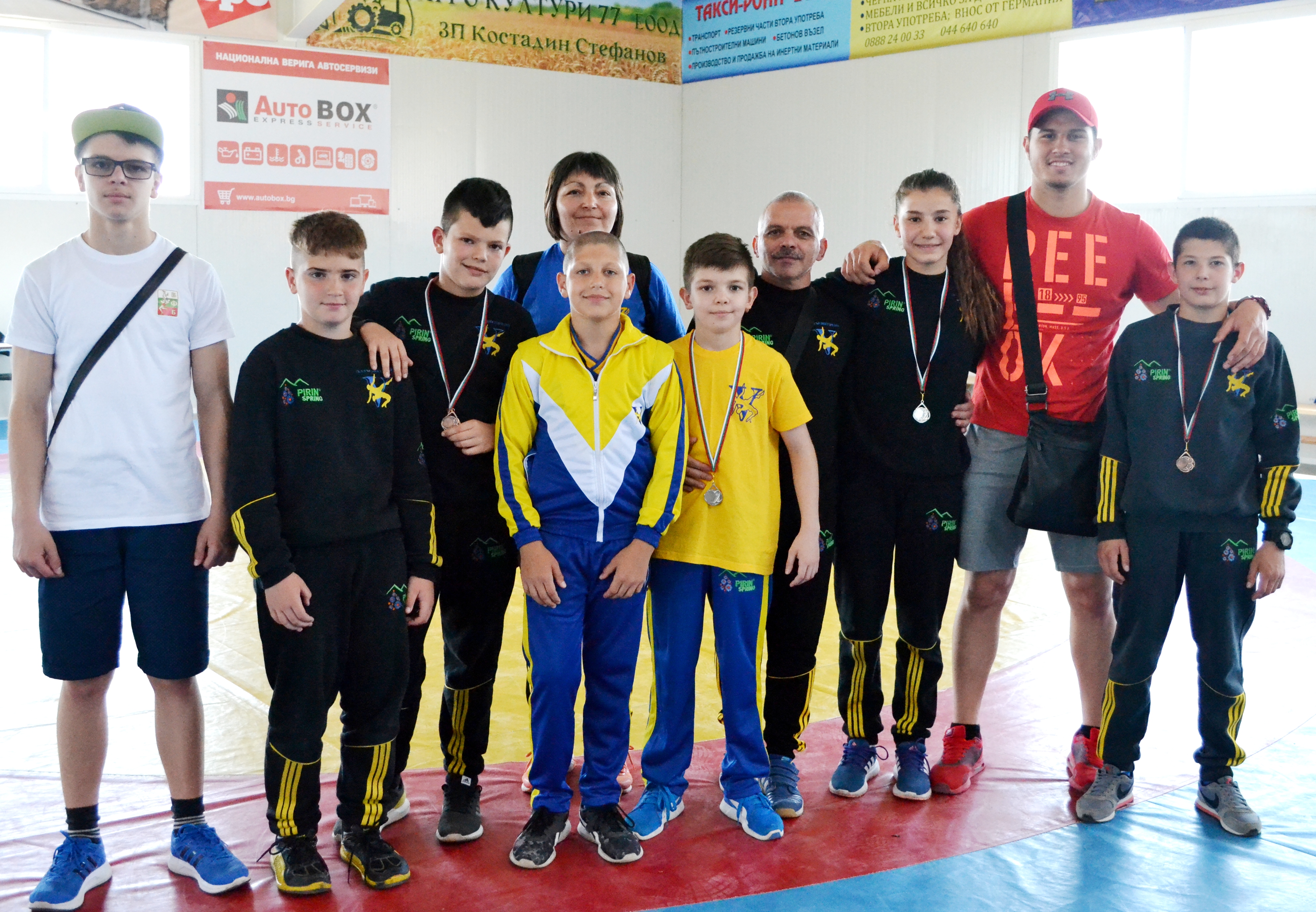 4 медала спечелиха младите борци от СК „Етър Виктори 2011” в Сливен