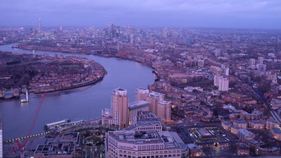 Панорама на Лондон – първата гигапикселова снимка
