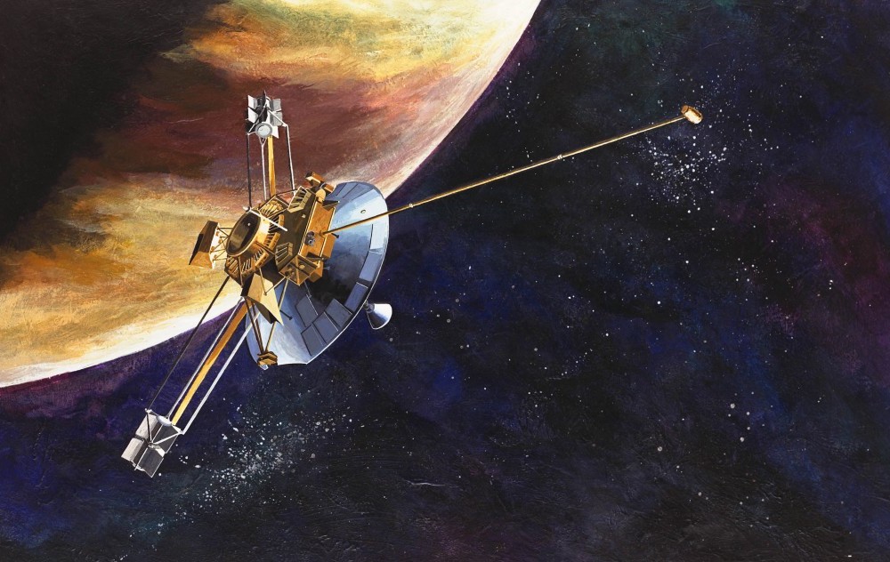 13 юни 1983 г. – Пионер 10 посещава Юпитер