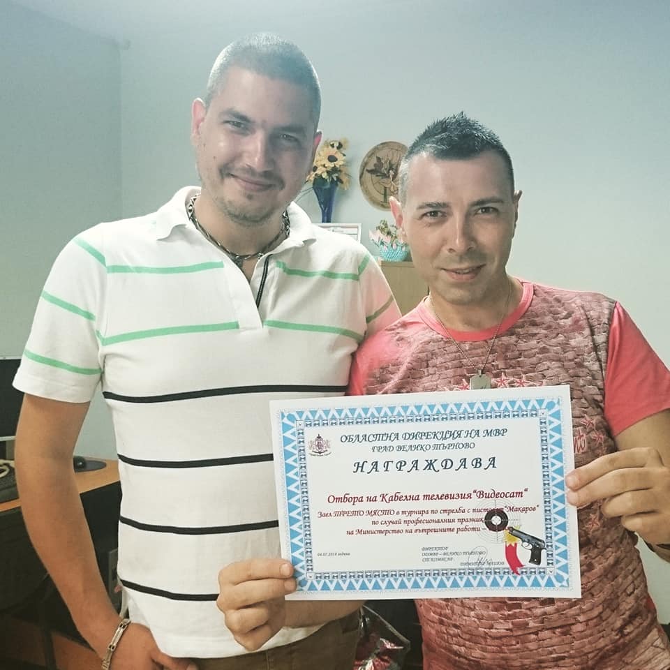 Наградиха най-добрите стрелци сред журналистите във Велико Търново