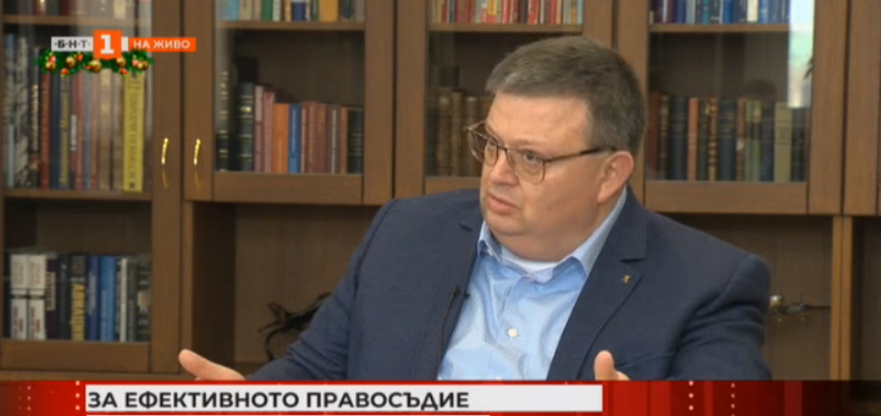 Главният прокурор Сотир Цацаров в специално интервю за БНТ