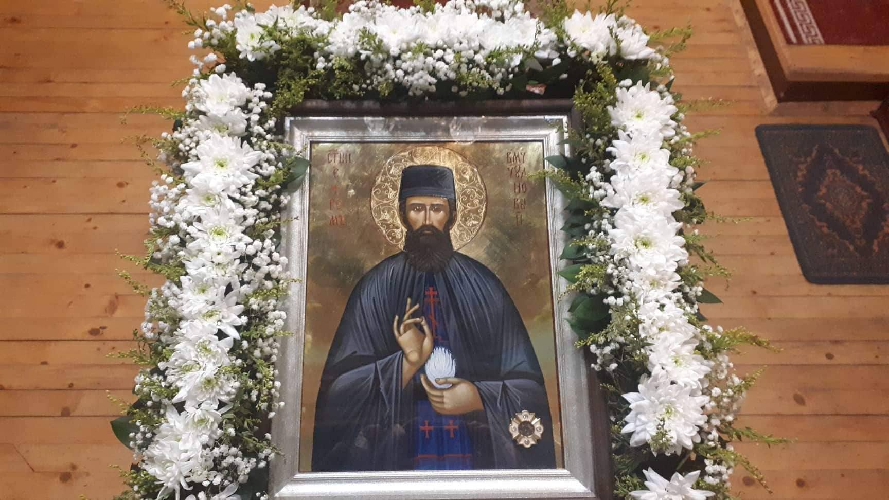 Никос Месогитис идва във В. Търново, за да разкаже за чудесата на Св. Ефрем Нови
