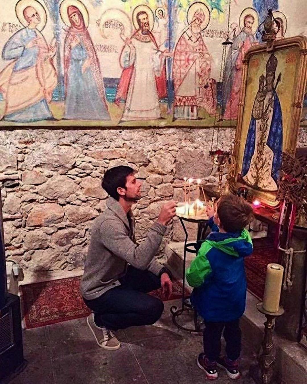 Джокович, когото не познаваме: За религията, детството и семейството