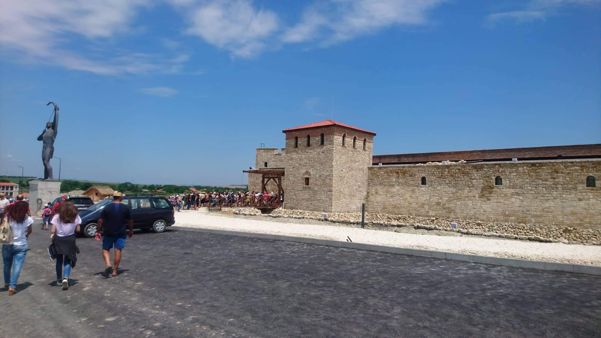 Най-големият Исторически парк отвари врати край Варна