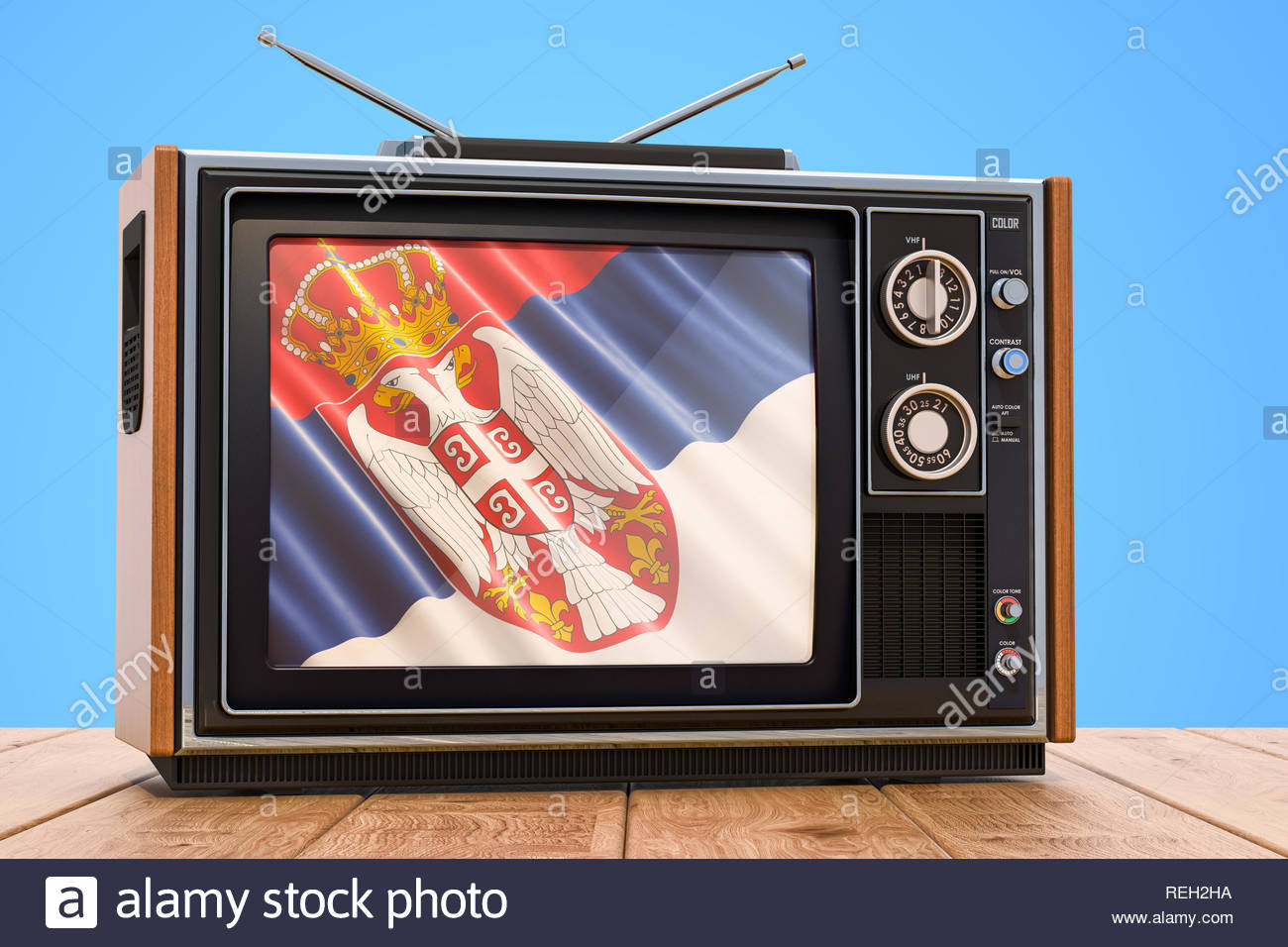 Сръбска телевизия сплашвана от проправителствени медии