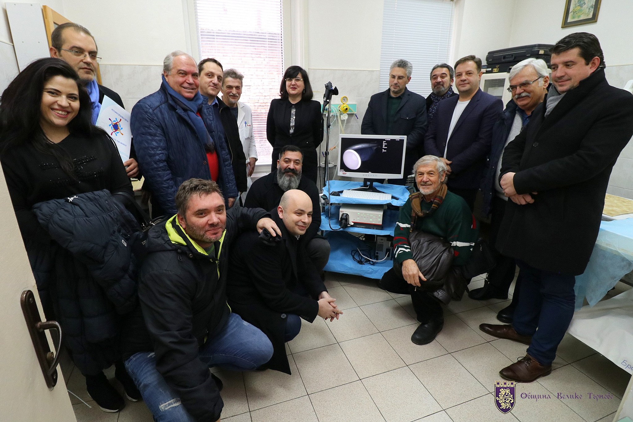 Белодробната болница във В. Търново се сдоби с бронхоскоп от най-ново поколение