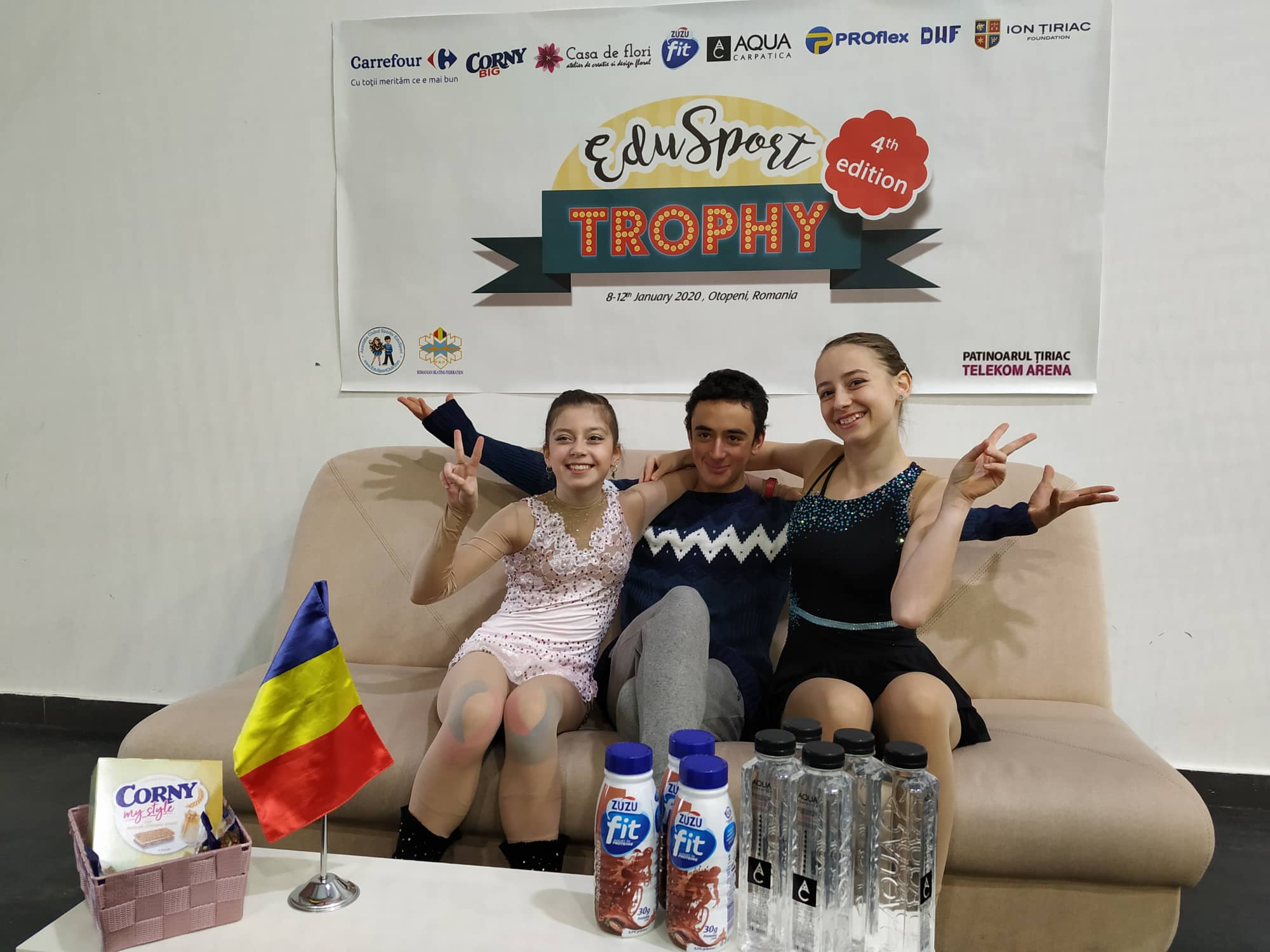 Марина Николова от „Елит София” зае второ място в турнира „Еди Спорт Трофи” в Букурещ