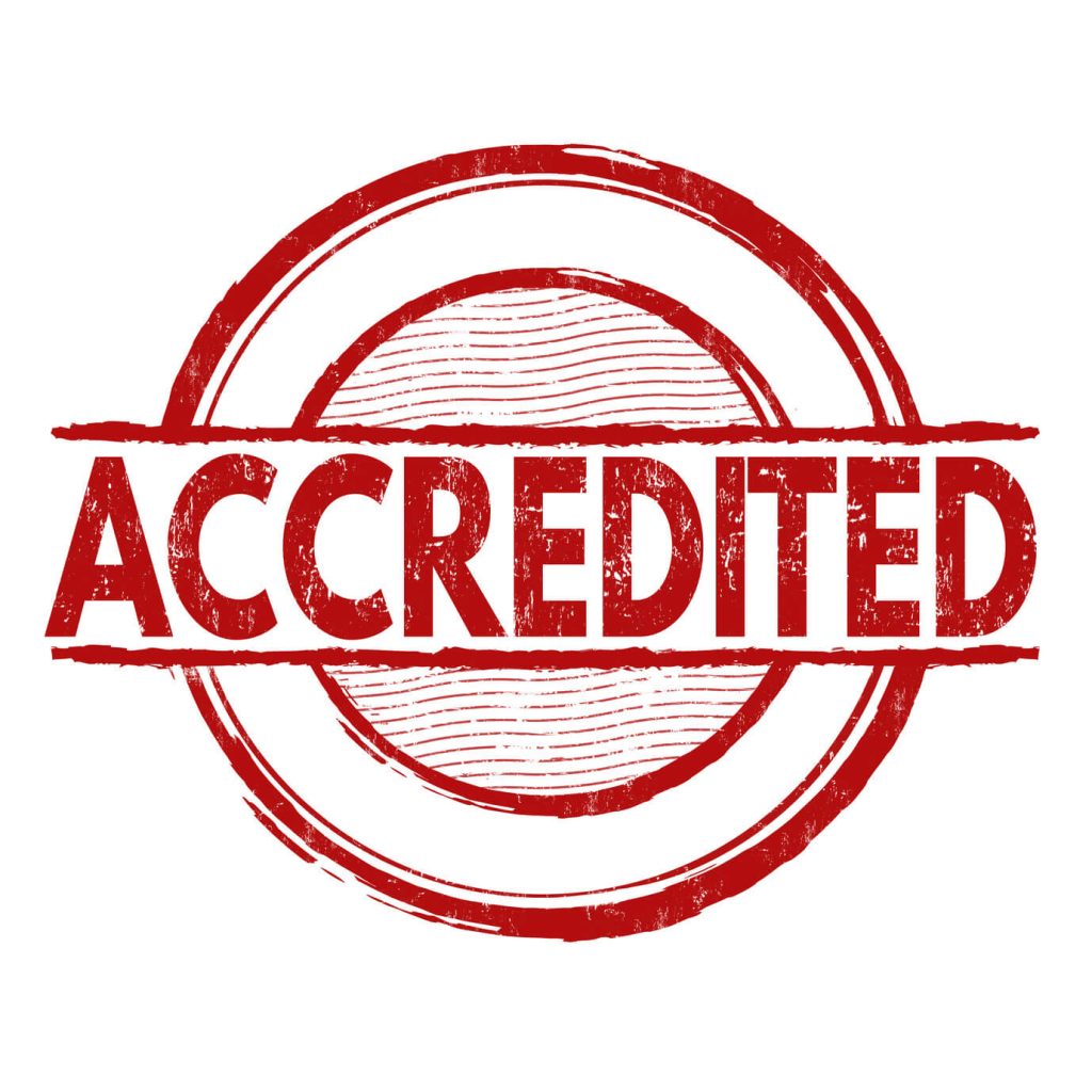 accreditation