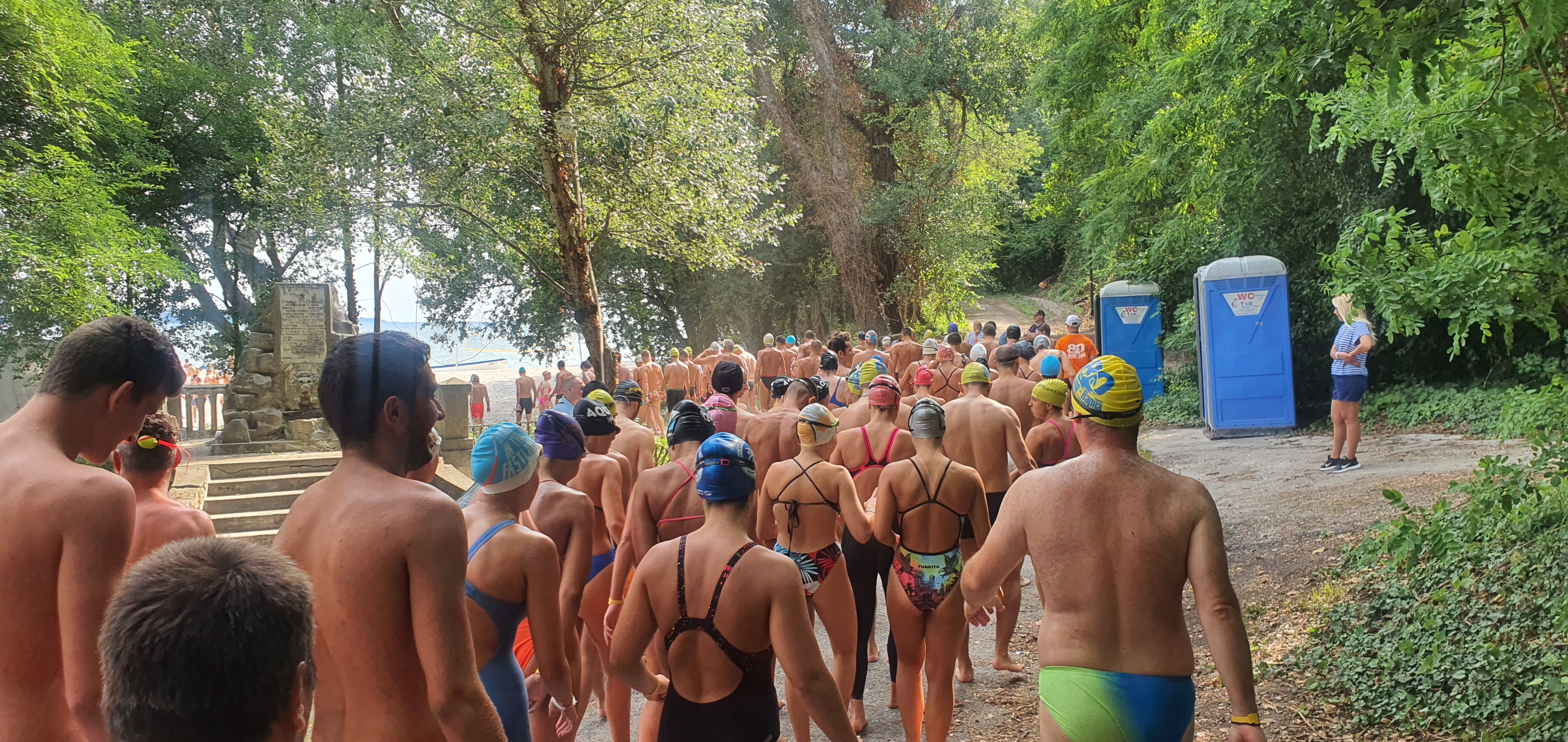 Юбилеен 80-ти плувен маратон „Галата-Варна“  СНИМКИ и ВИДЕО