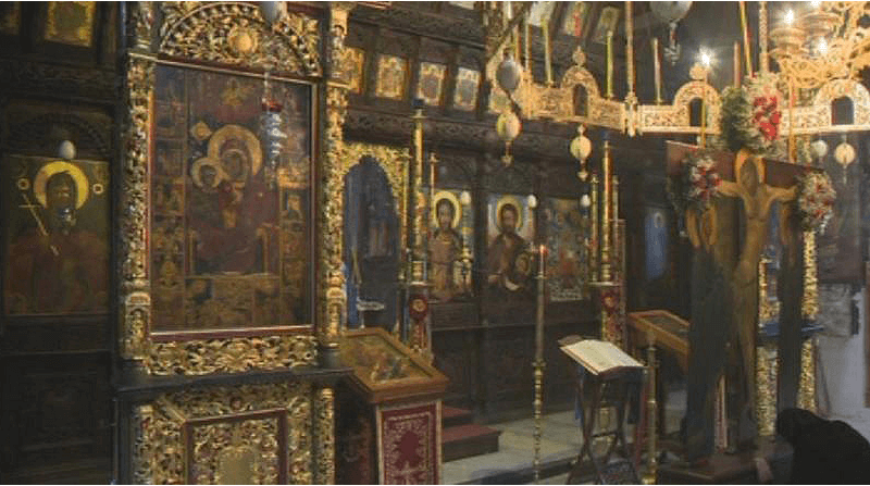 На 15 август в Троянския манастир изнасят “Света Богородица Троеручица”