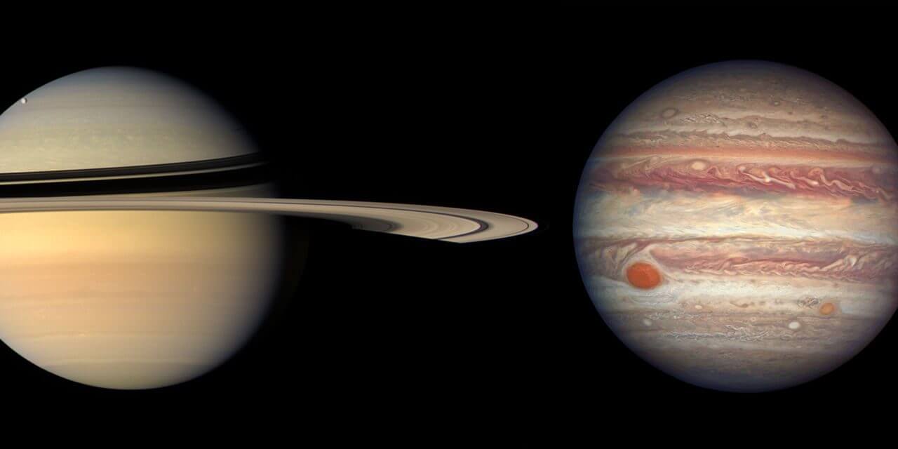 През декември ще бъде дългоочакваното „голямо съединение“ на Юпитер и Сатурн, което се случва веднъж на около 20 години