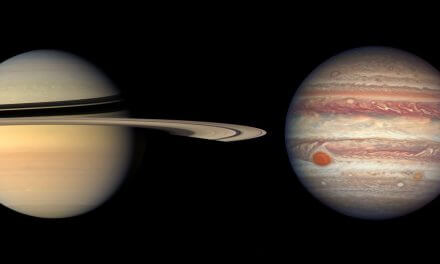 През декември ще бъде дългоочакваното „голямо съединение“ на Юпитер и Сатурн, което се случва веднъж на около 20 години