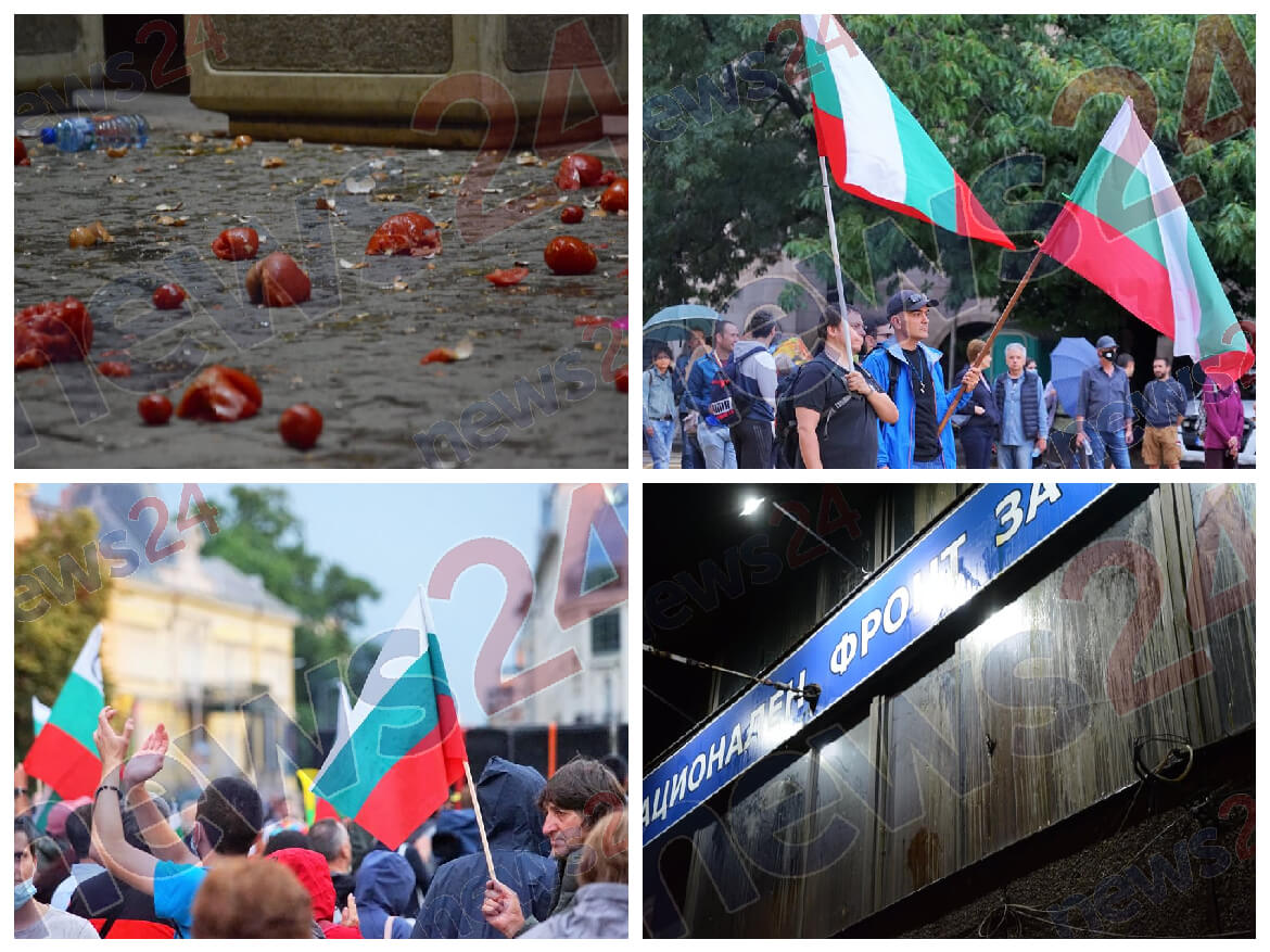 Ден 29: Блокади в Ловешко и Пловдив, „патриотичен омлет“ за НФСБ (СНИМКИ/ОБЗОР)