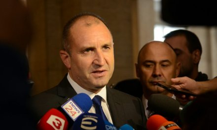Президентът Румен Радев: България не може да си позволи да пилее повече историческо време – трябва да имаме кабинет
