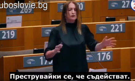 Клеър Дейли: Българите са на колене, писна им, но Меркел харесва Борисов (ВИДЕО)