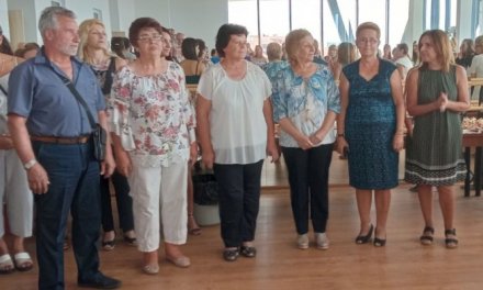 Учителите – пенсионери  в Международня  ден на учителя – 5 октомври в Несебър