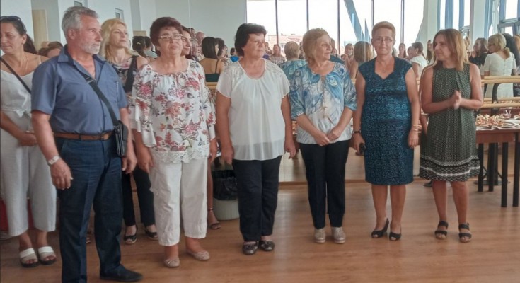 Учителите – пенсионери  в Международня  ден на учителя – 5 октомври в Несебър
